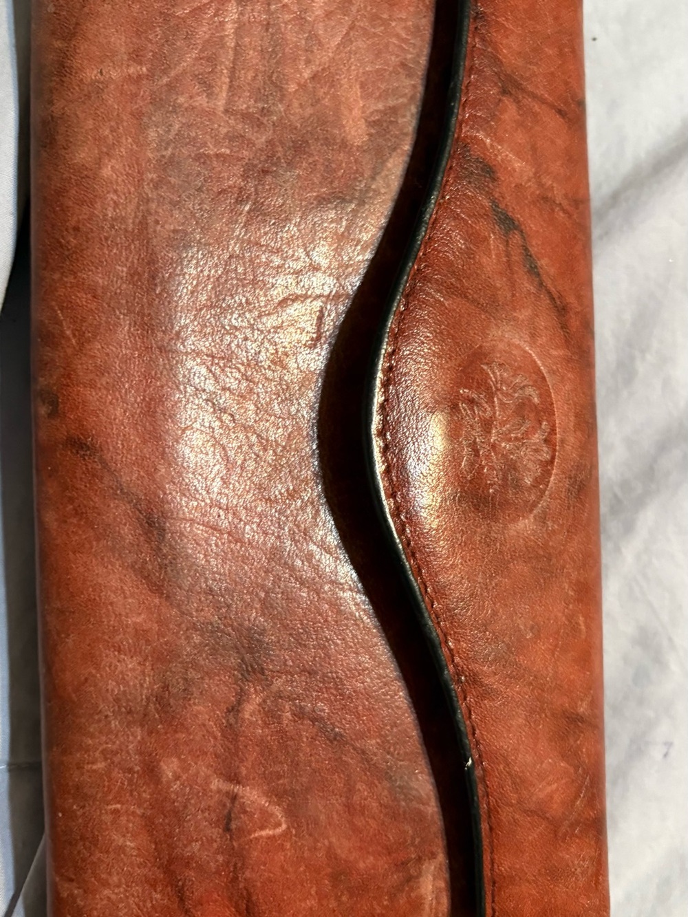 Burton Rustic Brown Leather Women's Wallet